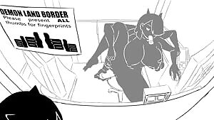 Bored succubus x-post r/hentaibeast