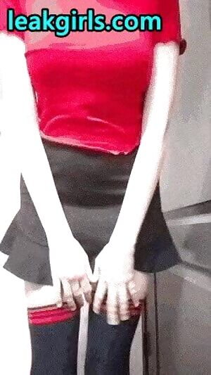 Youn.g woman undressing