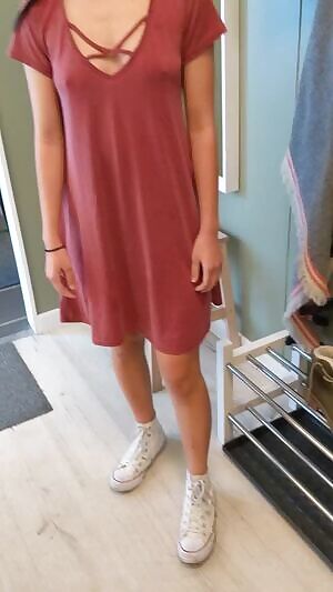 Flashing my first time in Ikea!