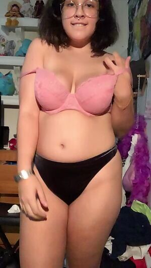 takin off my underwear!