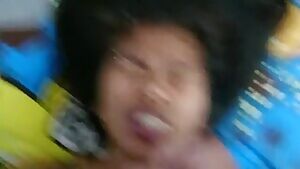 Asian girl doesn't like it