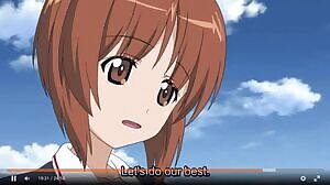 5-Girl Orgy On A Tank