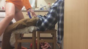 Edge Humping Clit Rubbing Dry Hump