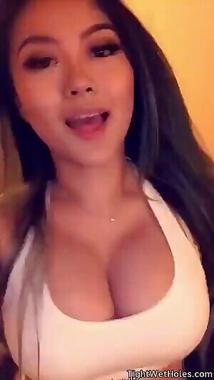 massive bouncy boobs