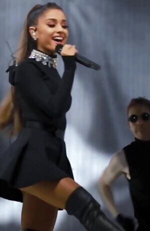 Ariana Grande is the very definition of a cocktease.