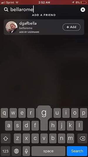 “You didn’t even lick my tongue!” 😭