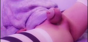 Femboys Amateur Caged Femboy Hands Free