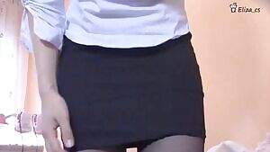 Skirt and stockings ! self post