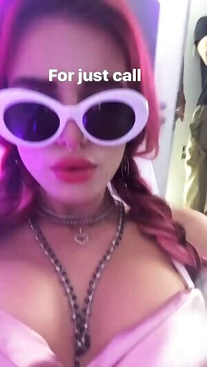 Shiny Pink Underwear