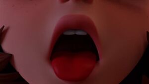 BBC Hentai Animation Blowjob