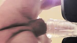 Rough Sex BWC Bareback Fleshlight Horny