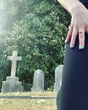 Showing the ghosts my goodies