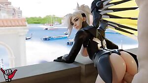 admiring the view - mercy