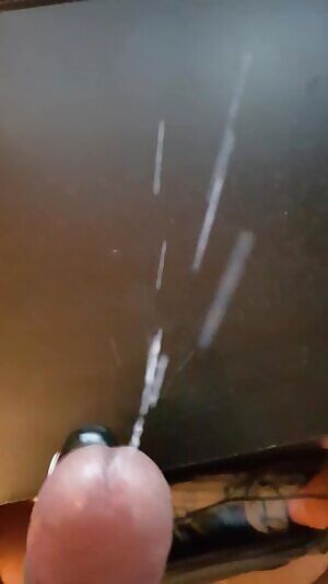 I hadn't ejaculated for 4 days, i couldn't take it any more