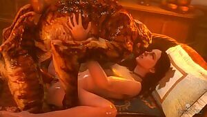 Yennefer fucked by a ghoul