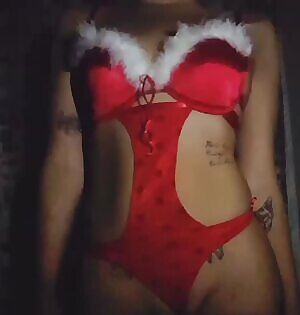 Santa likes self wedgies right? ♡
