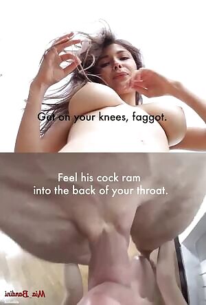 Get on your knees...