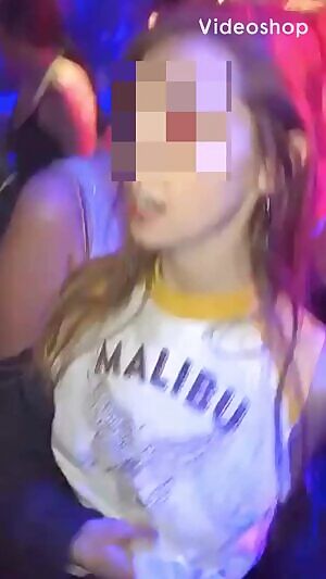 Flashing In The Club