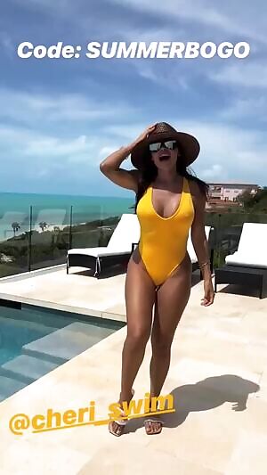Yellow one piece