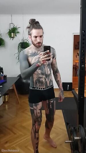 made a loopvideo during workout 😊