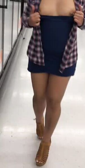 ound a new snack in the aisle