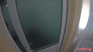 Making the best of a hotel visit.