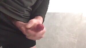 There are days when nothing can stop me to cum . Not even at work.