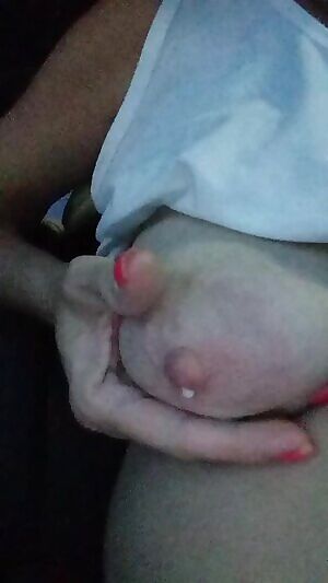 I always get so sticky