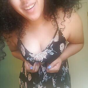 I'll smile while you bend me over in my sundress