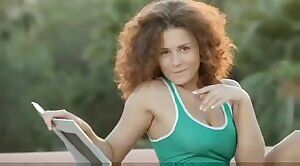 Yes to boobies, Yes to curls