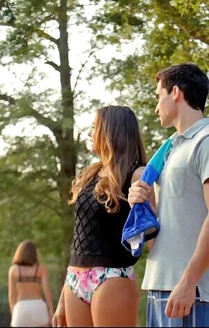 Anyone up for a MFM threesome with Nina Dobrev?