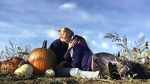 Lesbians Kissing with Shycloudfractals