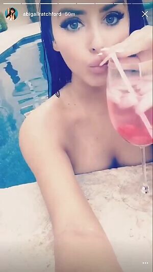 Tease In The Pool
