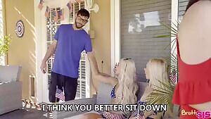 Family time on Fourth of July