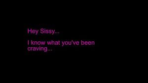 🔊 Give in sissy! Embrace your destiny 😈