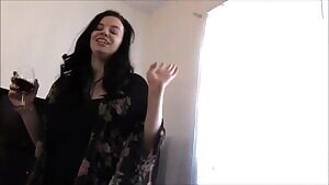 Busty MILF Fucks stepson to get back at her husband