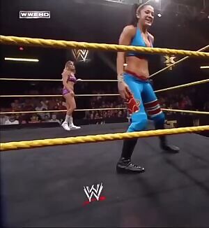 Bayley bubble butt