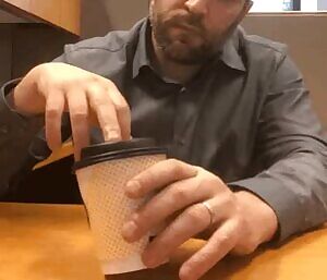 How a man that’s orally fixated savors every last drop...