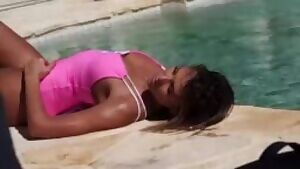 Jessica Alba BTS at SPERM BANK MONTHLY, we can get your deposit faster.