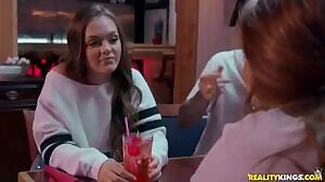 Joey White, Sami White - Double Date Tricks - Teens Love Huge Cocks