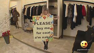 I'm cold, buy me a coat!