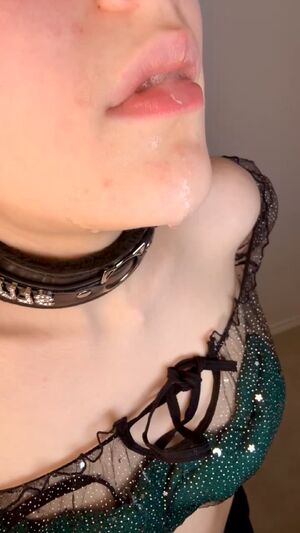 Giantess IRL Brunette Cute Fetish Long Tongue