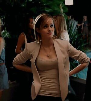 Emma Watson seems like a fun little jizzrag for rough use