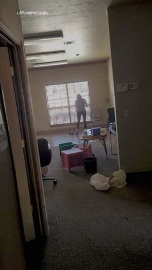 Our office has an open door policy. TeamWork makes the dream work!