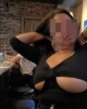 Flashing my big Asian boobies
