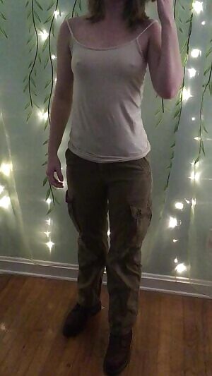 A little bit of a tom boy, but still 100% girl.