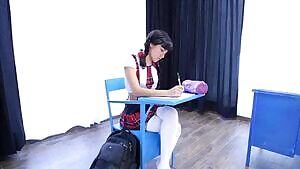 Naughty Little Schoolgirl