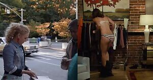 Battle of the back plot: AnnaSophia Robb versus Jessica Biel