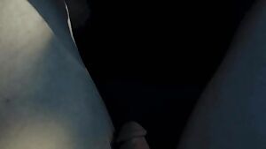 Got super horny while driving, i was coming up to a stoplight and got super hard.