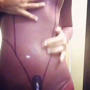 Eri Kitami Latex Strip